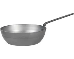 Poêle à frire deBuyer Mineral B Black - acier - 28cm