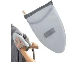 Stoomhandschoen Set - Strijk Accessoire - Beschermend Strijken - Thermische Isolatie - 25 x 14 cm - Grijs