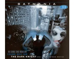 Batman: Music From teh Dark Knight & Other Batman Movies