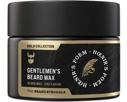 The Beard Struggle Gentleman's Beard Wax - Hoenirs's Poem