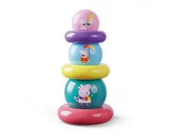 Peppa Pig Stacking Balls - Stapeltoren met Ballen en Ringen
