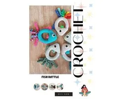 Fish Rattle Crochet Pattern – No-Sew Amigurumi Baby Toy