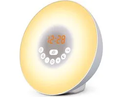 Lichtwekker - Dageraadsimulator - met optie om het scherm uit te schakelen - Beleef meer zenochtenden - Progressieve lichtwekker