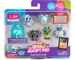 Adopt me! Pets 6-Pack Fantasy Clan