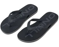 O'Neill tongs hommes profile logo noir III