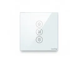 Interrupteur intelligent pour volet roulant - Télécommande - Smart Life - Tuya Smart