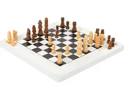 small foot - Chess and Draughts Board Game