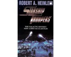 New English Library STARSHIP TROOPERS, Livre broché