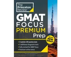 Graduate School Test Preparation- Princeton Review GMAT Focus Premium Prep