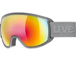 Skibril Uvex Topic FM Rhino Matt / Rainbow Rose