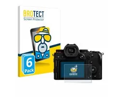 BROTECT - Screenprotector voor Panasonic Lumix DC-S5 / DC-S5D (2024) - Folie Beschermfolie matte 6 Stuks