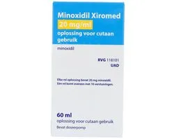 Minoxidil 2% lotion - 1 x 60 ml