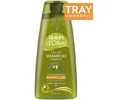 Dalan D'olive Olive Oil Shampoo Repairing Care 12 X 400 Ml