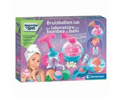 Clementoni - Bruisballen Lab - Zelf bruisballen maken voor in bad - Wetenschap en spel - Vanaf 8 jaar
