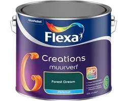 Flexa - Creations Muurverf Zijdemat - Forest Dream - Mengverf - 2,5 L