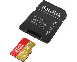 SanDisk Extreme 32 Go MicroSDHC UHS-I Classe 10