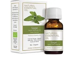 Fiore d'Oriente Huile Essentielle Bio Sauge - 10ml - Aromathérapie