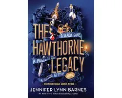 The Inheritance Games-The Hawthorne Legacy