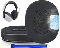 Vervangende Oorkussens voor Sony Inzone H7 en H9 Gaming Headset, Geluidsisolatie, Comfortabele Earpads van IJszijde en Schuim