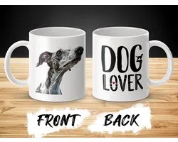 Mug Whippet Dog / chien - amoureux des chiens