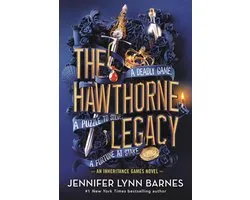 The Inheritance Games-The Hawthorne Legacy