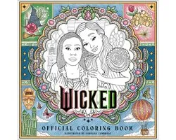 Wicked Official Coloring Book