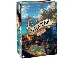 Geronimo Games bordspel uitbreiding Pirates of Maracaibo Commanders.