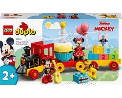 Lego Duplo Disney train d'anniversaire