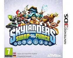 Nintendo Skylanders SWAP Force, 3DS video-game Nintendo 3DS Duits, Nederlands, Engels, Spaans, Frans, Italiaans
