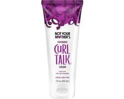 Not Your Mother's - Curl Talk Cream - Krullende Haarcrème - 60ml