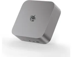 Beelink SER8 Mini- PC, AMD Ryzen 7 8845HS (jusqu'à 5,1 GHz) 8 cœurs/16 threads, Mini- ordinateur avec 32 Go de RAM DDR5, 1 To de SSD NVMe PCIE 4.0, Mini - ordinateur de bureau avec triple écran 4K, WiFi6/BT5.2/WOL/W-11 Pro - argent