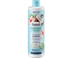 Balea Natural Beauty Shampoo Droog Haar – Bio Hibiscus Extract & Kokosmelk – Hydraterend & Herstellend