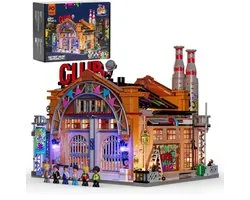 LumiBricks FO9068 Factory House Music