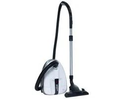 Nilfisk Select Allergy Stofzuiger Wit – HEPA 14 Filter – Complete Accessoireset – Allergiebestendig – 11,2 m Actieradius – Krachtige Zuigkracht en 10 jaar garantie!