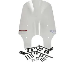 Mezoly Windscherm Sym Allo, Cello hoog transparant