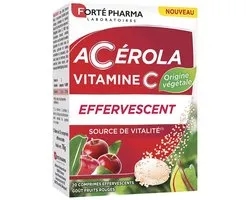 Forté Pharma Acerola Vitamine C 20 Bruistabletten