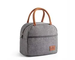 Lunchbox Backpack Freezer Hand-Held Insulation Bag Work Lunch Bag Customized Insulation Bag Aluminum Foil Thickened - ShopVlot