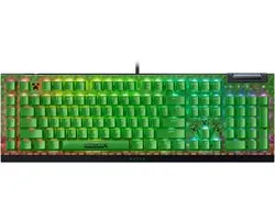 Razer BlackWidow V4 X - Mechanisch Gaming Toetsenbord - Green Switch - RGB - Qwerty - Minecraft
