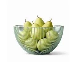 Point-Virgule Wire mand saliegroen ø 25cm H 14cm