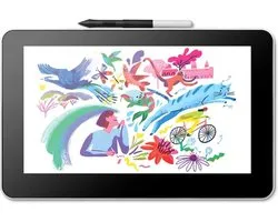 Wacom - Tablette graphique - 13,3 pouces - Bluetooth - Tablette graphique - Tablette graphique - Incl. Stylo