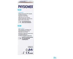 Physiomer Mini Neusspray Isotonisch 20 ml