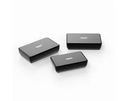 Marmitek Speaker Anywhere 750 - Émetteur audio sans fil pour enceintes hi‑fi ou de plafond - 1 émetteur + 2 récepteurs