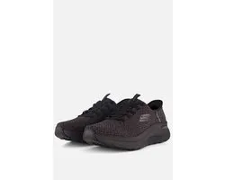 Skechers Arch Fit 2.0 Slip-ins zwart Textiel - Maat 41