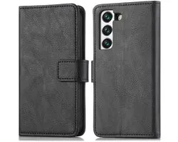Coque Samsung S22 Plus - Coque Samsung Galaxy S22 Plus - Bookcase iMoshion Luxe Zwart