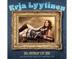 Erja Lyytinen - 50th Birthday Live 2026 (LP)