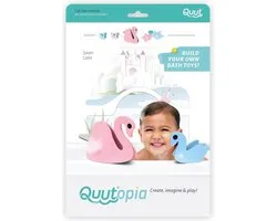 Quut - Quutopia 3D Badpuzzel Set Zwanenmeer