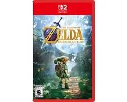Legend of Zelda Ocarina Nintendo Switch 2
