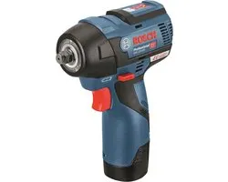 Bosch Professional – GDS 12V-115 – Accu slagmoersleutel – 115 Nm