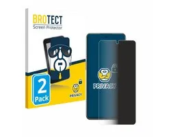 BROTECT - privacy screenprotector voor OnePlus 10T 5G - Folie Beschermfolie Blauwlichtfilter 2 Stuks