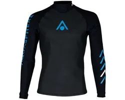 Aquasphere Aquaskin Rash Guard Met Lange Mouwen Blauw S Man